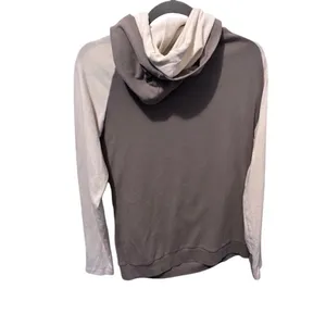 Ampersand Ave Colorblock Hoodie — M Asymmetrical Layered Hood thumbnail 3