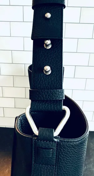 AllSaints Captain N/S Leather Shoulder Bag thumbnail 5