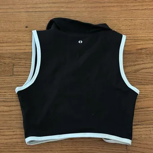 Thrive Societe Crop Top Black Size XS thumbnail 3