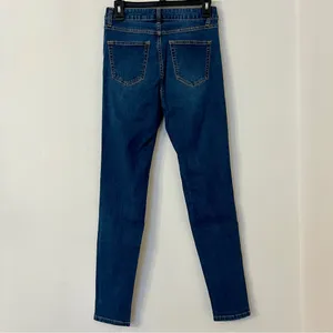 Wild Fable High Rise Skinny Blue Jeans Women’s Size 4 thumbnail 4