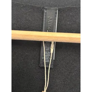 New Skims Featherweight Cashmere Cardigan Onyx Large New with tags thumbnail 10