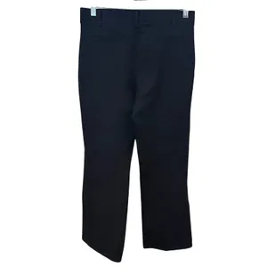 Quince Ultra-Stretch Ponte Bootcut Pants Black Size Small Petite thumbnail 4