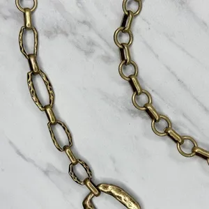 Chico's Free Spirit Gold Tone Chain Belt Medium/Large (M/L) ✨ thumbnail 8
