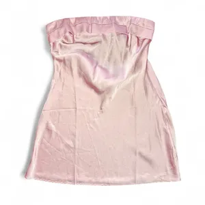 Princess Polly Pink Strapless Satin Mini Dress Size 12 Y2K Party Clubwear thumbnail 3