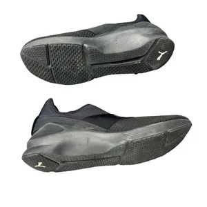 Puma Womens Black Slip-On Sneakers Size 8 Athletic Casual Shoes No Box thumbnail 6