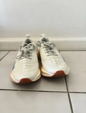Nike Womens ReactX Infinity Run 4 DR2670-007 White Running Shoes Sneakers Sz 6.5 thumbnail 4