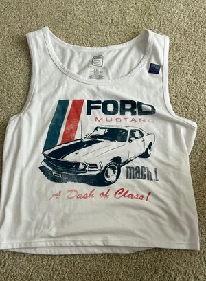 Ford Mustang Tank Top thumbnail 1
