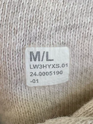 Lululemon Scuba Oversized Funnel-Neck Half Zip in Heathered Bone thumbnail 5