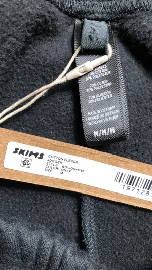 SKIMS Cotton Fleece Joggers M thumbnail 3