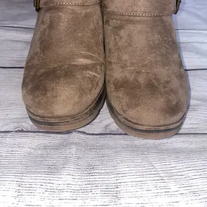 Sonoma Faux Fur Women's Tan Ankle Boots thumbnail 5