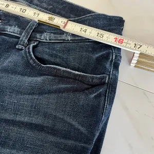 7 for all mankind stretch high waist bootcut distressed jean size 31 thumbnail 5