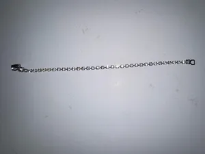Sterling Silver Diamond Tennis Bracelet thumbnail 2