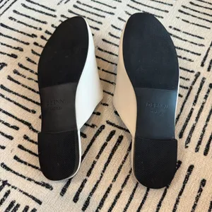 Deenni Cream Horsebit Loafer Mule Slip On Shoes Women’s 7 thumbnail 8
