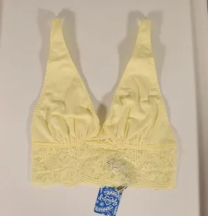 Free People NWT Teagan Bralette Size Large thumbnail 3