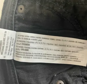 Abercrombie & Fitch Super Skinny Jeans Black Mid-rise Denim thumbnail 10