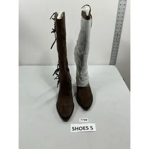 Universal Threads Womans New Patsy Knee High Western Riding Boots 8.5 Brown thumbnail 3