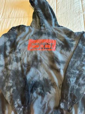 RedWest Hoodie Tie Dye thumbnail 1