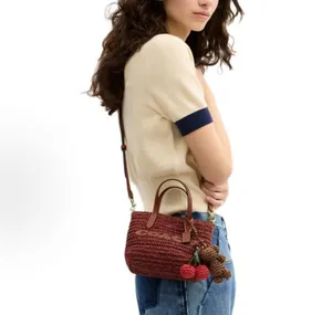 coach City Mini Tote Bag With Charms ceu30 thumbnail 12