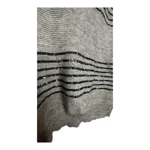 J Crew‎ Alpaca/Wool Blend Sweater Brown Size L thumbnail 4