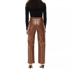 Wilfred Melina Faux Leather Pants Sz 8 thumbnail 3