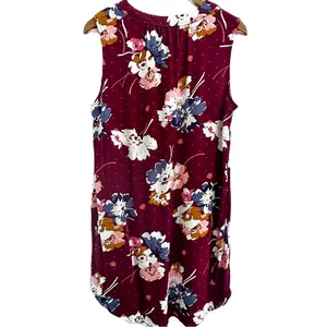 Old Navy Floral‎ Shift Dress Size Large thumbnail 4