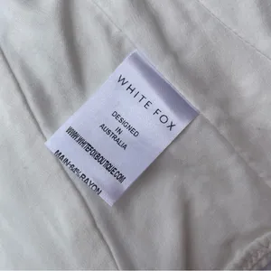 White Fox White Corset Crop Top XS thumbnail 12