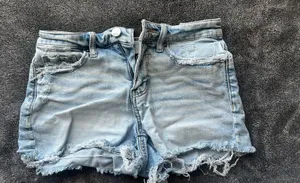 BKE Jean Denim Shorts thumbnail 1
