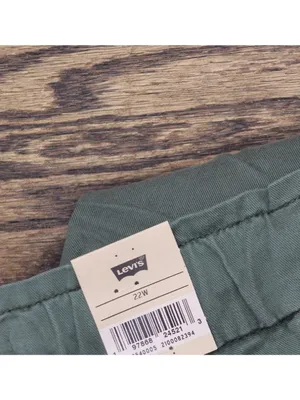 NWT Levi's Womens Off Duty Jogger Slouchy Pants A19540005 Thyme Green 22W thumbnail 8