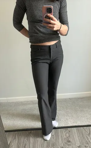 Joe B Low Waisted Flare Pants thumbnail 1