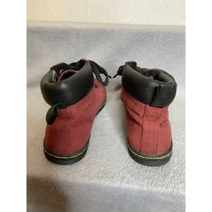 Dr. Martens Maelly Chelsea Boots Maroon Padded Collar Weatherproof Size 8 thumbnail 4