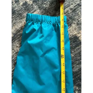 Vintage Women’s Columbia Pants Medium Blue Nylon Gorpcore Elastic Zip Ankle thumbnail 6