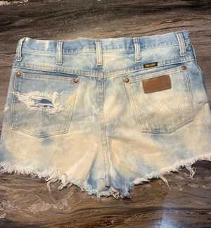 Distressed Vintage Shorts thumbnail 2