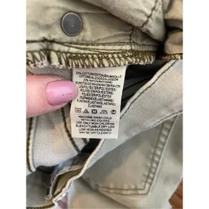 Free people green skinny jeans size 27 thumbnail 7