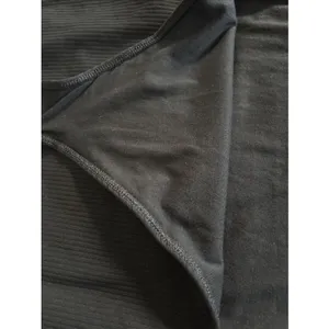 Old Navy Black Ribbed Stretch Sweetheart Neck Thick Material Bodysuit Women's L thumbnail 7