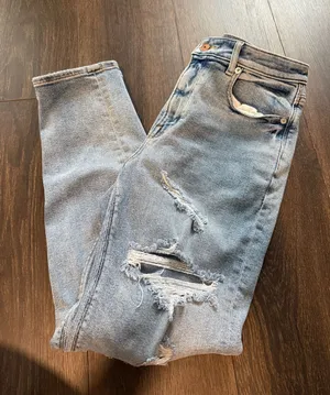 American Eagle Mom Jeans thumbnail 1