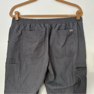 Figs Scrub Pants Graphite Womens Medium thumbnail 4