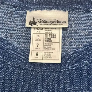 Disney Parks Women’s Pluto Blue Knit Top size M thumbnail 3