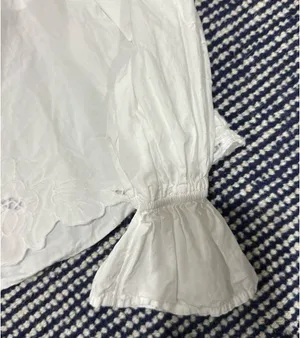 Free people blouse white  thumbnail 5
