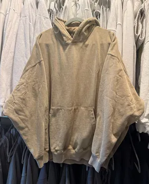 Skims Distressed Hoodie thumbnail 1
