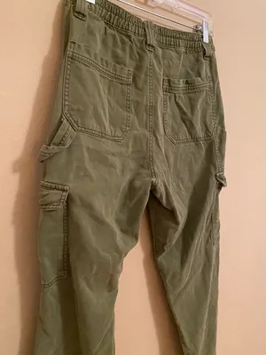 Aeropostale Olive Green Cargo Pants thumbnail 6