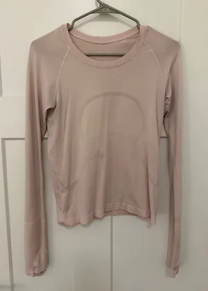 Lululemon Swiftly Tech Long Sleeve Race Length thumbnail 1