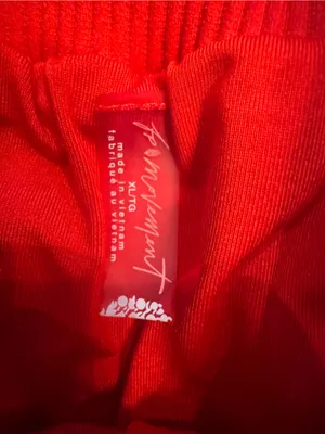 NWOT Free People FP Movement Carpe Diem Shorts Red XL thumbnail 4