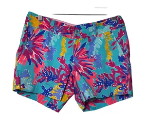 Lilly Pulitzer‎ Callahan Sippin & Trippin Seahorse Size 2 Preppy Resortwear thumbnail 1