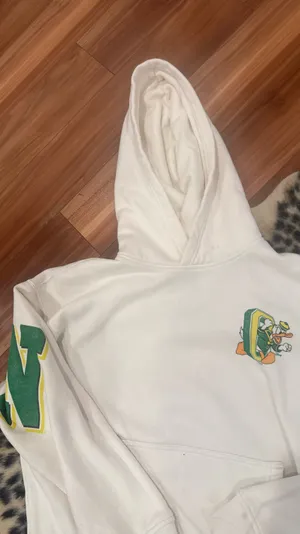 Oregon ducks Hollister hoodie thumbnail 2