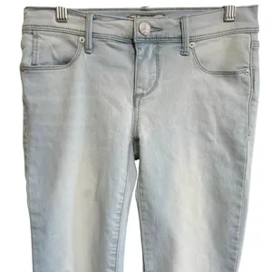FP Movement Free People Skinny Jeans‎ Light Wash Cropped - Size 25 thumbnail 8