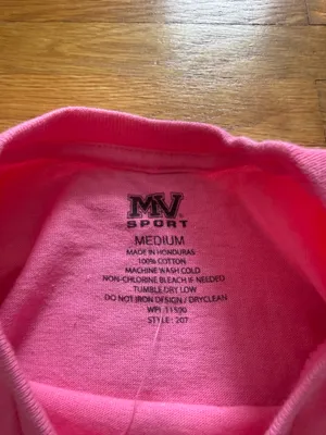 Drexel Champion shirt Pink Size M thumbnail 3