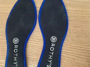 Rothy's Navy Knit V‑Cut Ballet Flats thumbnail 5
