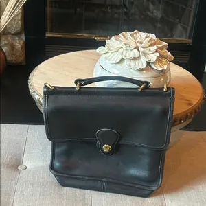 Coach Vintage Willis Bag in Black Style No. HNC 9927 thumbnail 4