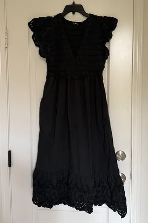 Rails 
Clementine Eyelet Midi Dress thumbnail 3