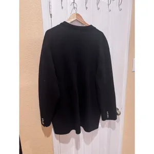 Ralph Lauren Black Knit Sweater No Size thumbnail 15